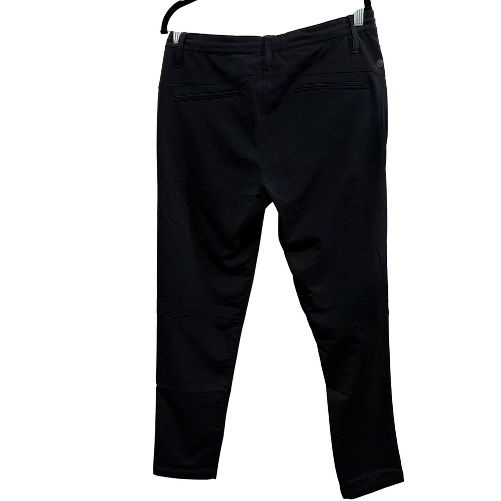 Zella Mens Performance Tapered‎ Pants Black Stretch Activewear Size 32 RN58665